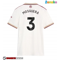 Ženske Nogometnih dresov Arsenal Cristhian Mosquera #3 Tretji 2025-26 Kratki rokavi